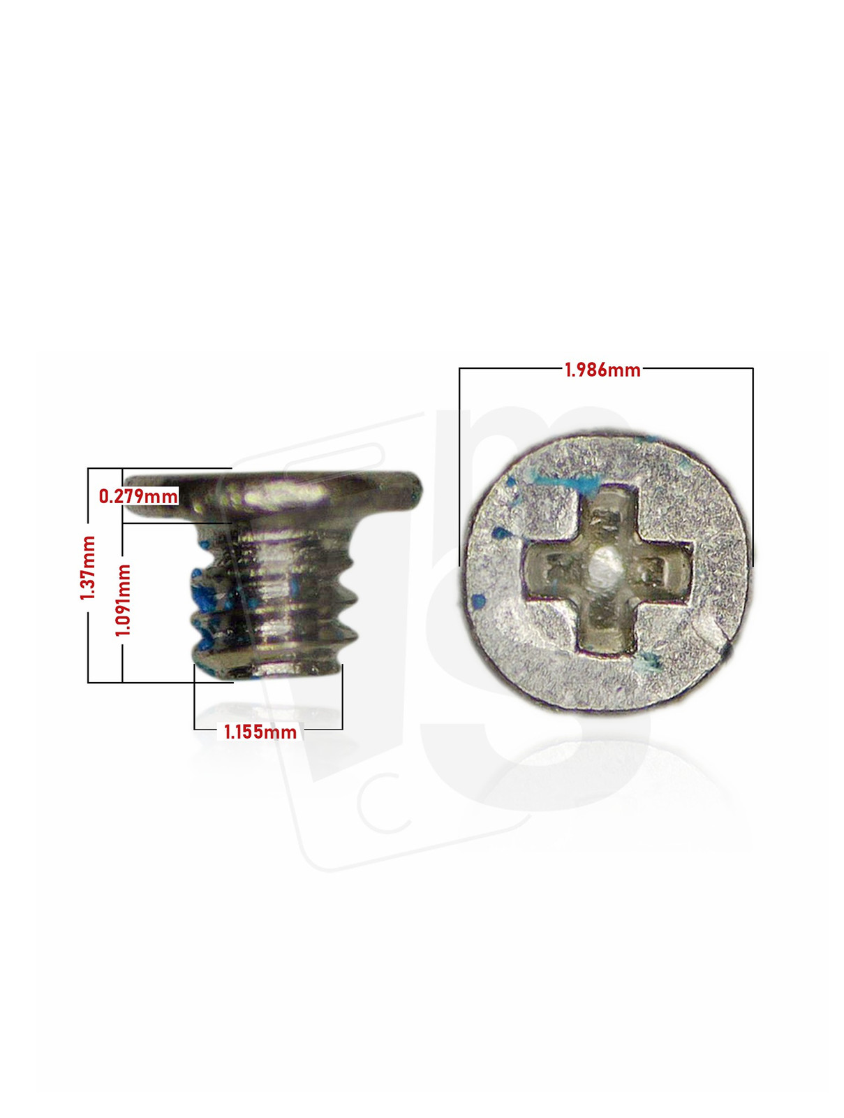 Replacement Screw Box 2.0 Refill [ 1O3 ] (100 Pack)