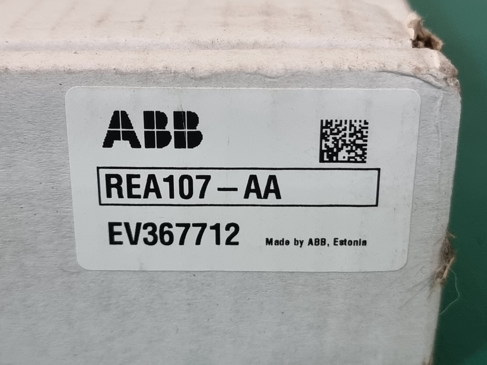 ABB REA107-AA ARC Protection
