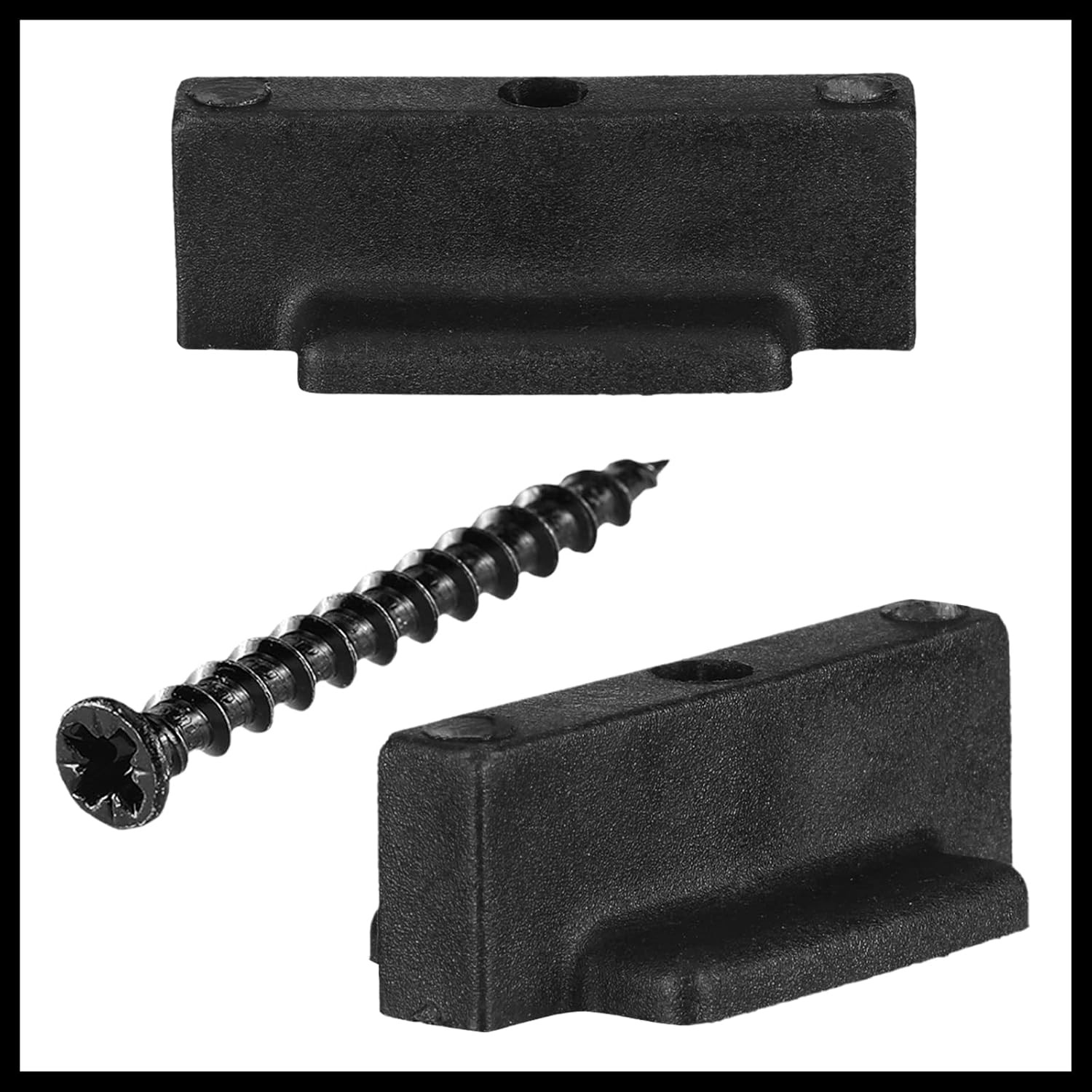 Hidden Fasteners Nylon Clips for Deck Fastening, Composite Decking Fasteners wit