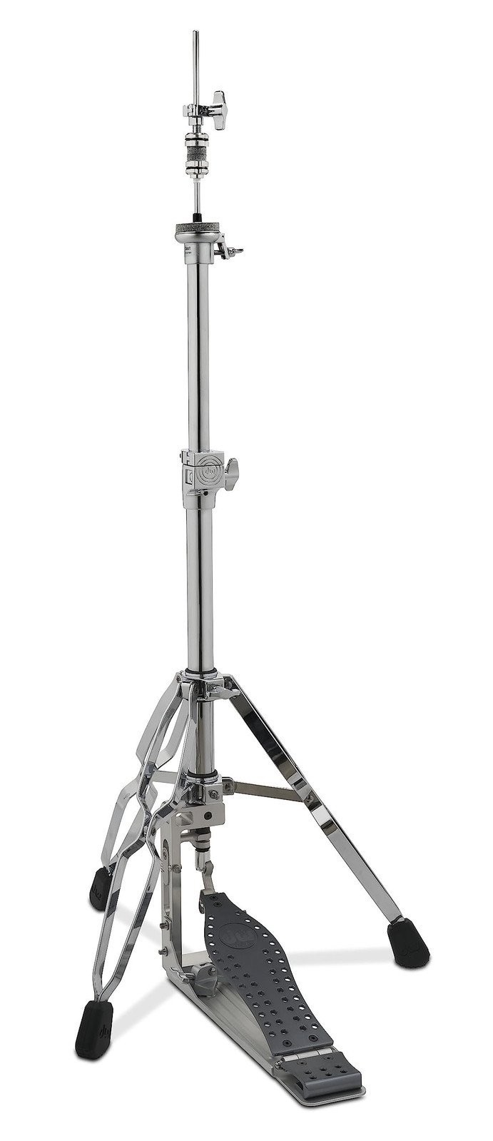 DW Series Colorboard Machined Direct Drive, Gun Metal Edition 3-Leg Hi-Hat...