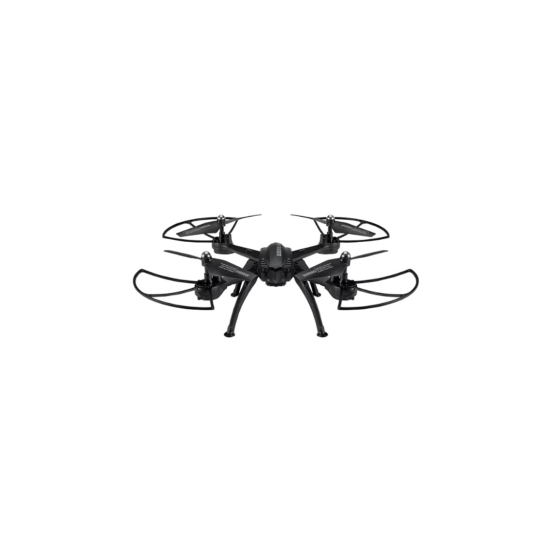 Sky Rider X-11 Stratosphere: Quadcopter Drone with Wi-Fi Camera, Black
