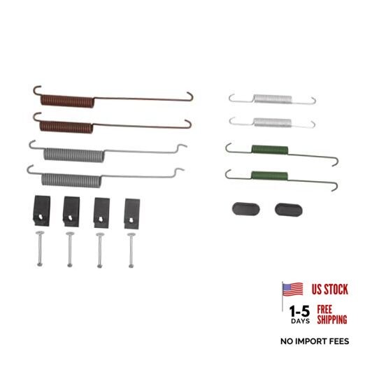 Rear Drum Brake Hardware Kit 370-40014| Fits 2005-2010 Dodge Dakota; 2007