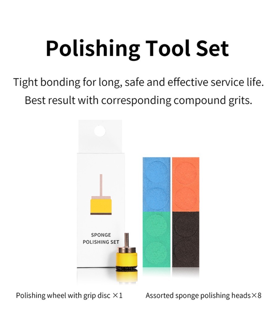 DSPIAE: Portable Electric Rotary Tool Set - [Option Kit 2] - ES-P