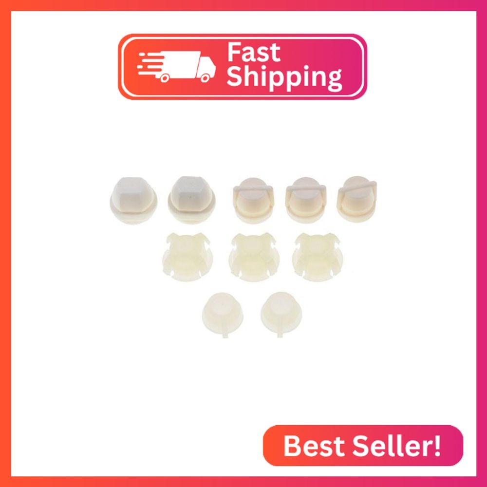 Dorman 49447 Windshield Wiper Linkage Bushing Assortment Compatible with Select