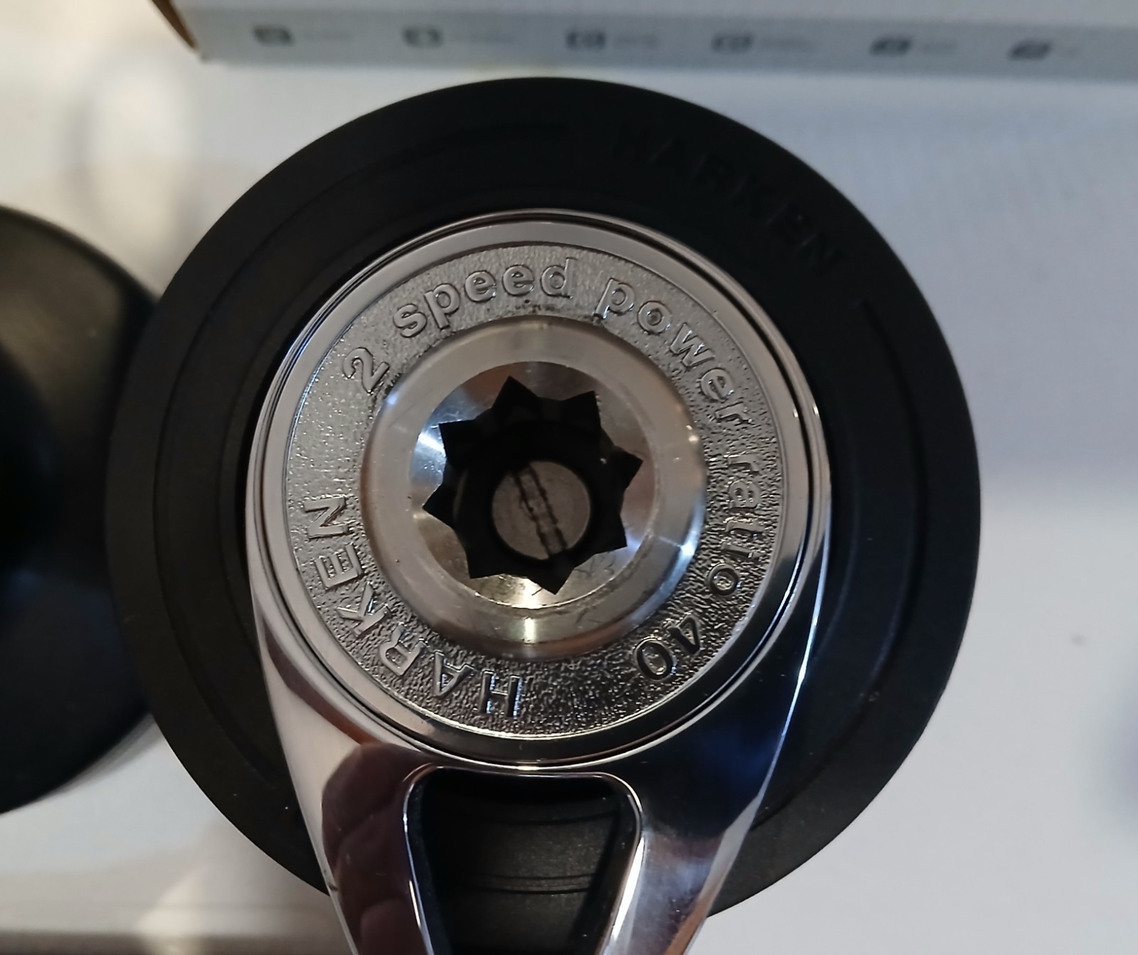 Harken 40 winch 2 Speed Winch
