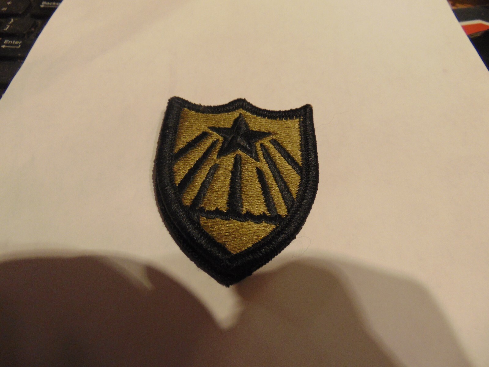 MILITARY PATCH US ARMY OCP HOOK AND LOOP MINNESOTA NATIONAL GUARD BRAND NEW