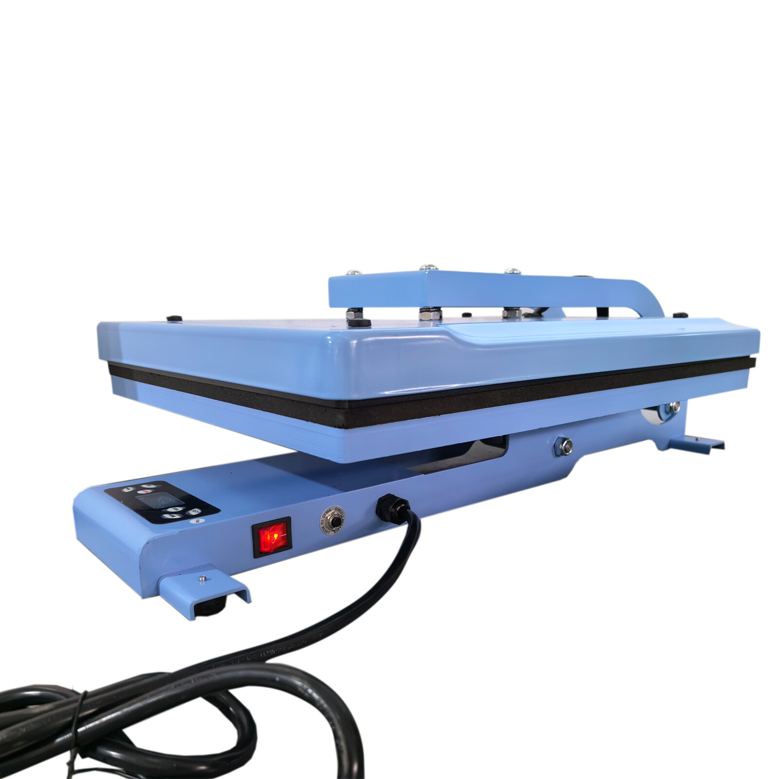 QOMOLANGMA 40 x 50cm Automatic Heat Press Machine Vertical Version CE