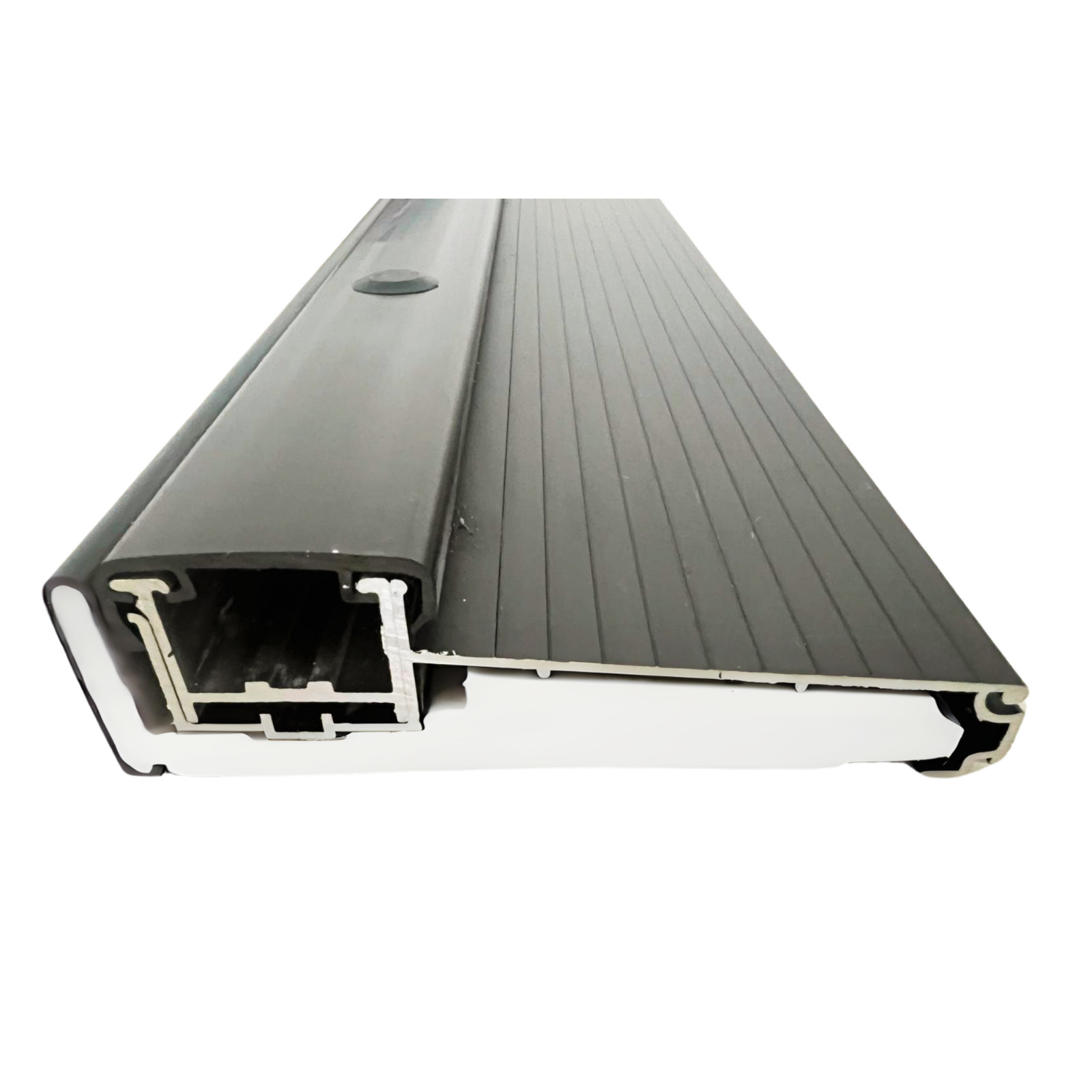 KC Hardware Black Adjustable Aluminum Threshold, Hidden Screw Design. 36 inc