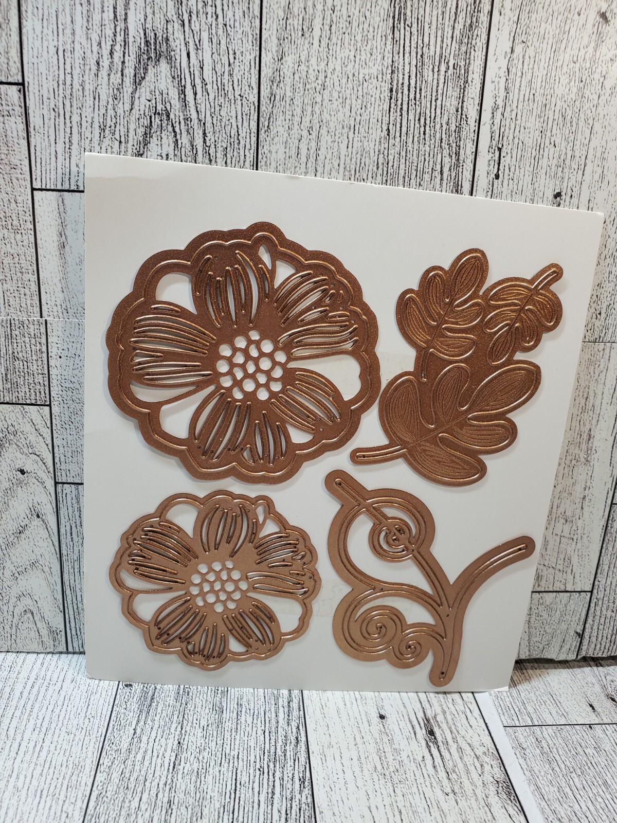 SP1 Spellbinders S4-532 Romantic Blooms Flowers Etched Wafer Thin Dies