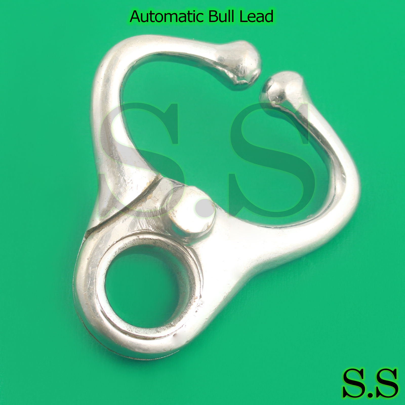 Automatic Bull Lead Veterinary Instruments New
