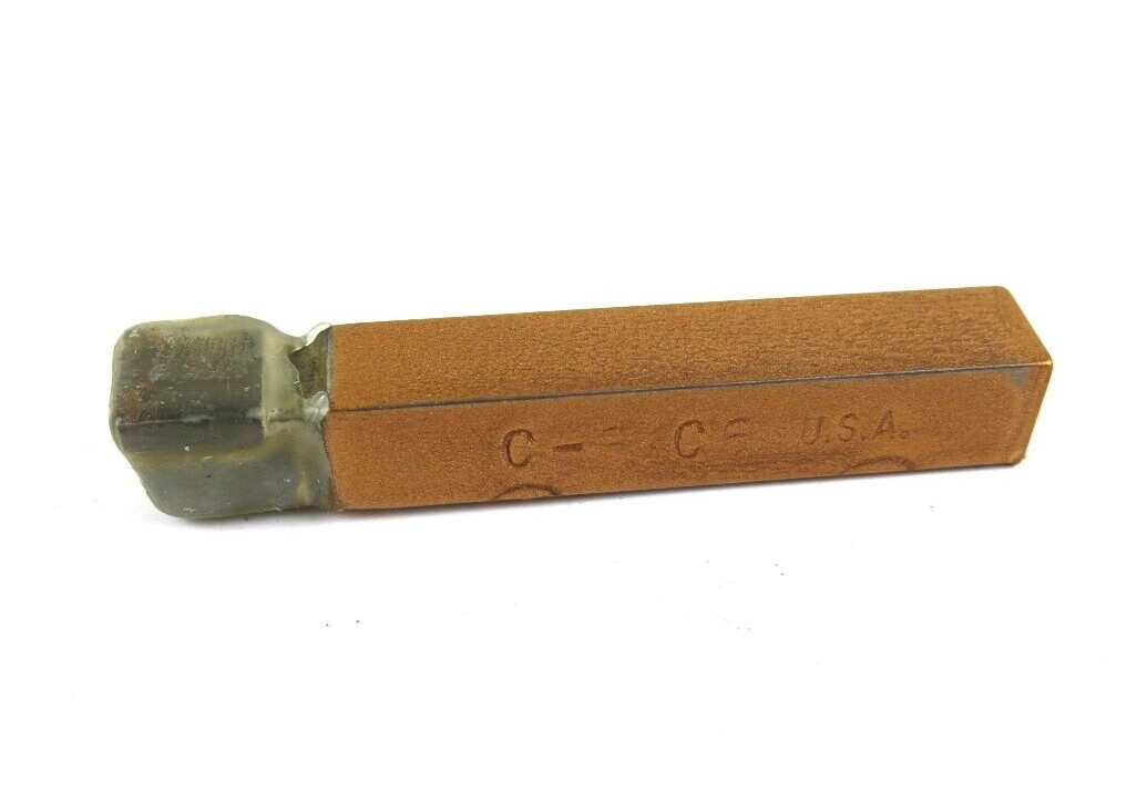 ACT C-6 Grade C6 Carbide Brazed Lathe Tool Bit Square Nose 3/8" Shank