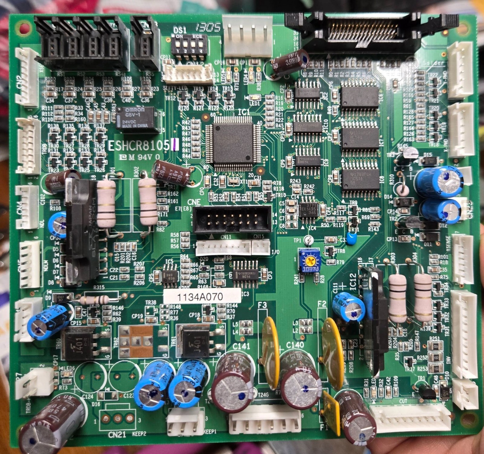 happy embroidery machine hcr81051 drive b board ass y