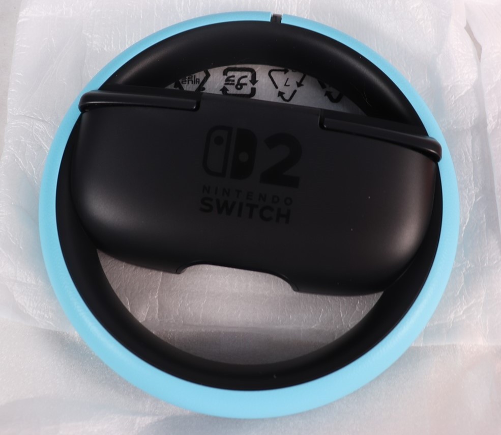 Nintendo Switch 2 Joy-Con 2 Wheel (set of 2) Open Box