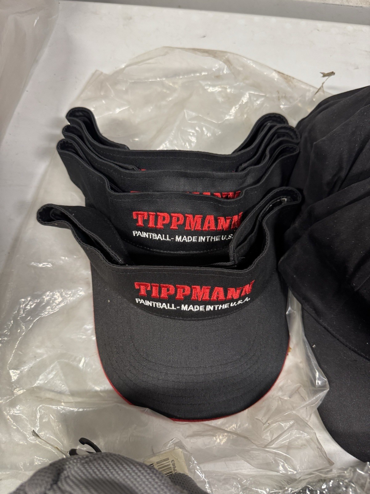 Old School Paintball Hat Lot