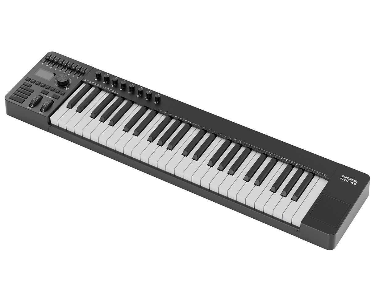 NUX NTK-49 MIDI Keyboard Controller