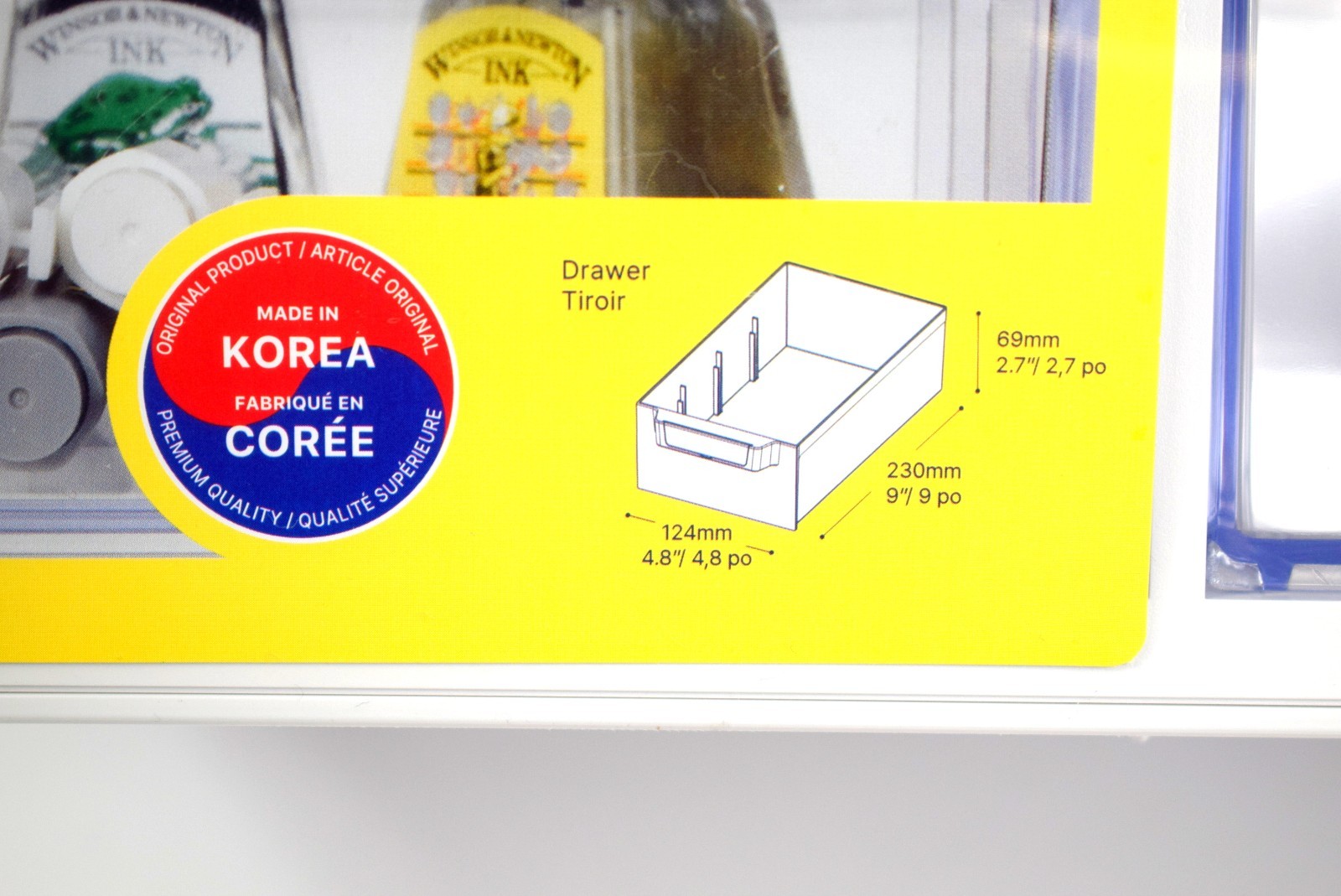 SYSMAX UP SYSTEM MULTIBOX - 9 Drawers * Made in Korea