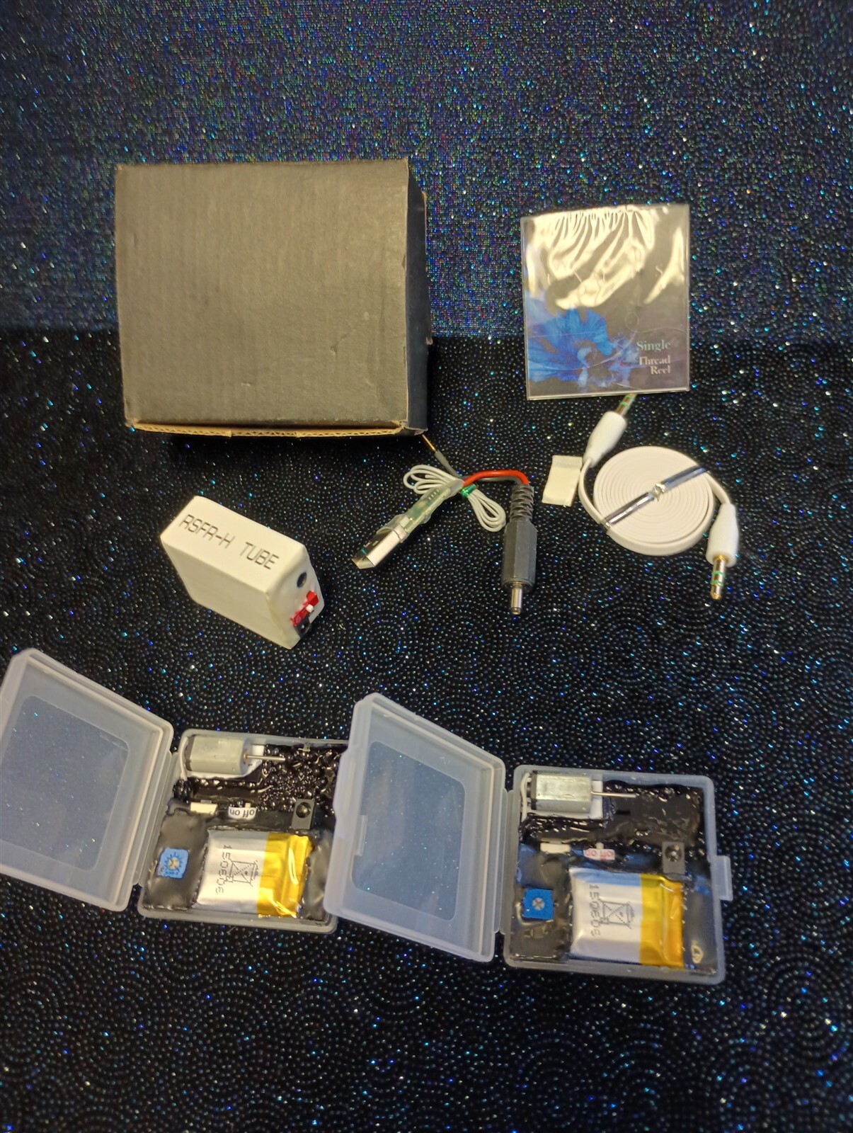 ITR Units ASFR-H Tube & Electric Reels (Invisible Thread) Read full description
