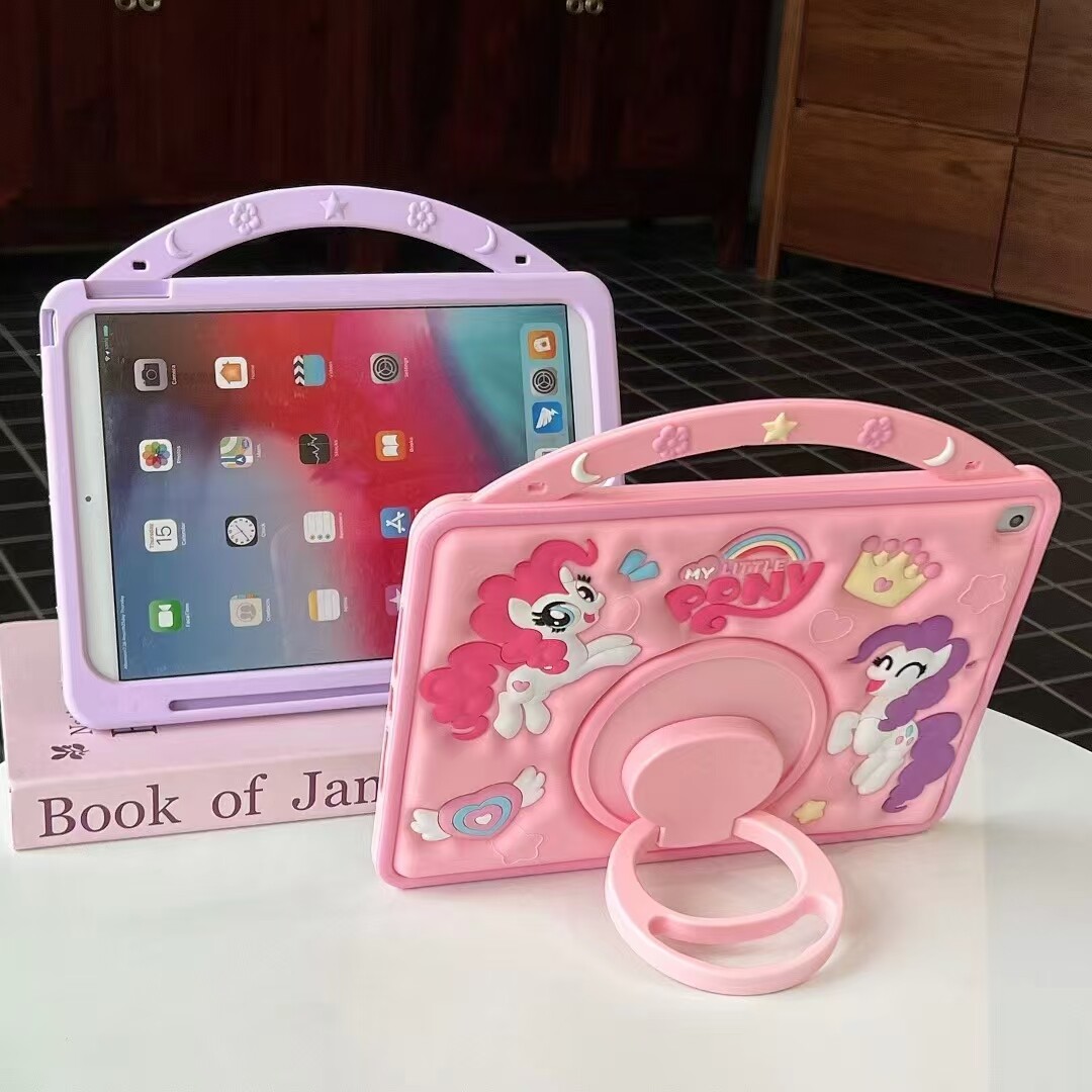 Kid Shockproof Handle Case Cover For iPad 10th 9 8 7 Air 1 2 3 4 11 Pro 11 2024