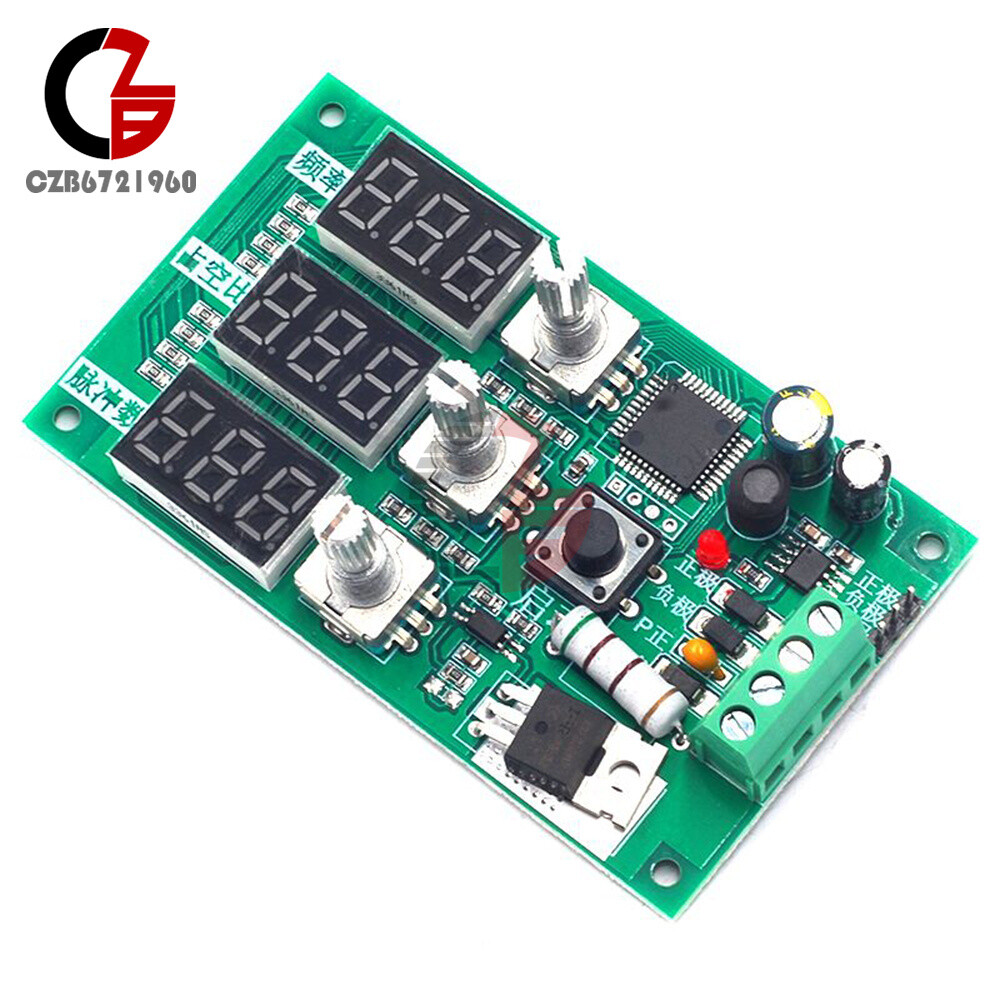Adjustable PWM Pulse Frequency Duty Cycle Number PWM Dimming Speed Control New