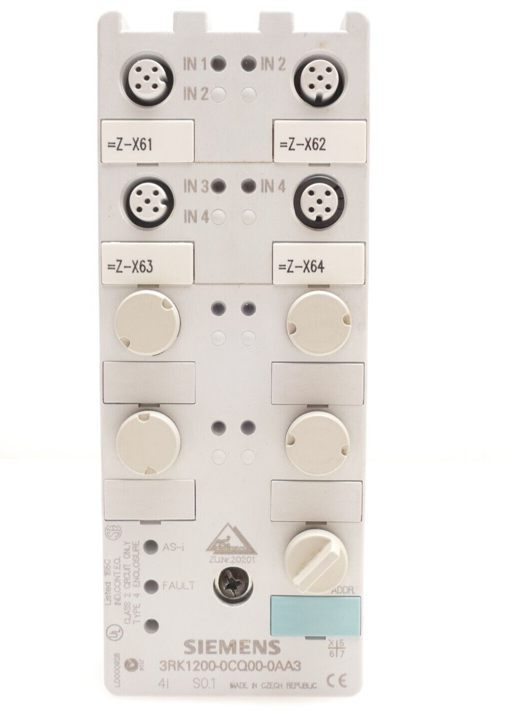 Siemens Compact Module 3RK1 200-0CQ00-0AA3 | E:04 | 3RK1200-0CQ00-0AA3