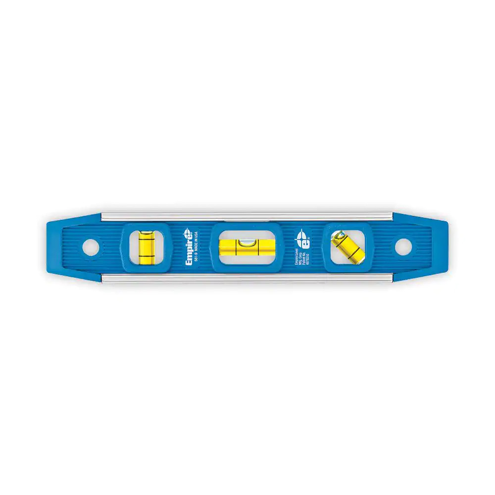 9 In. Torpedo Level