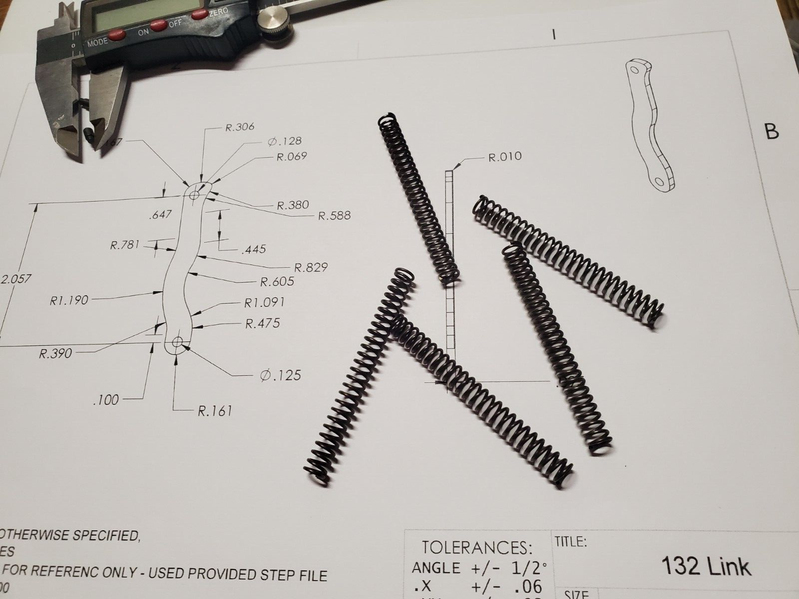 Benjamin 130,132,137 Pistol Hammer Spring
