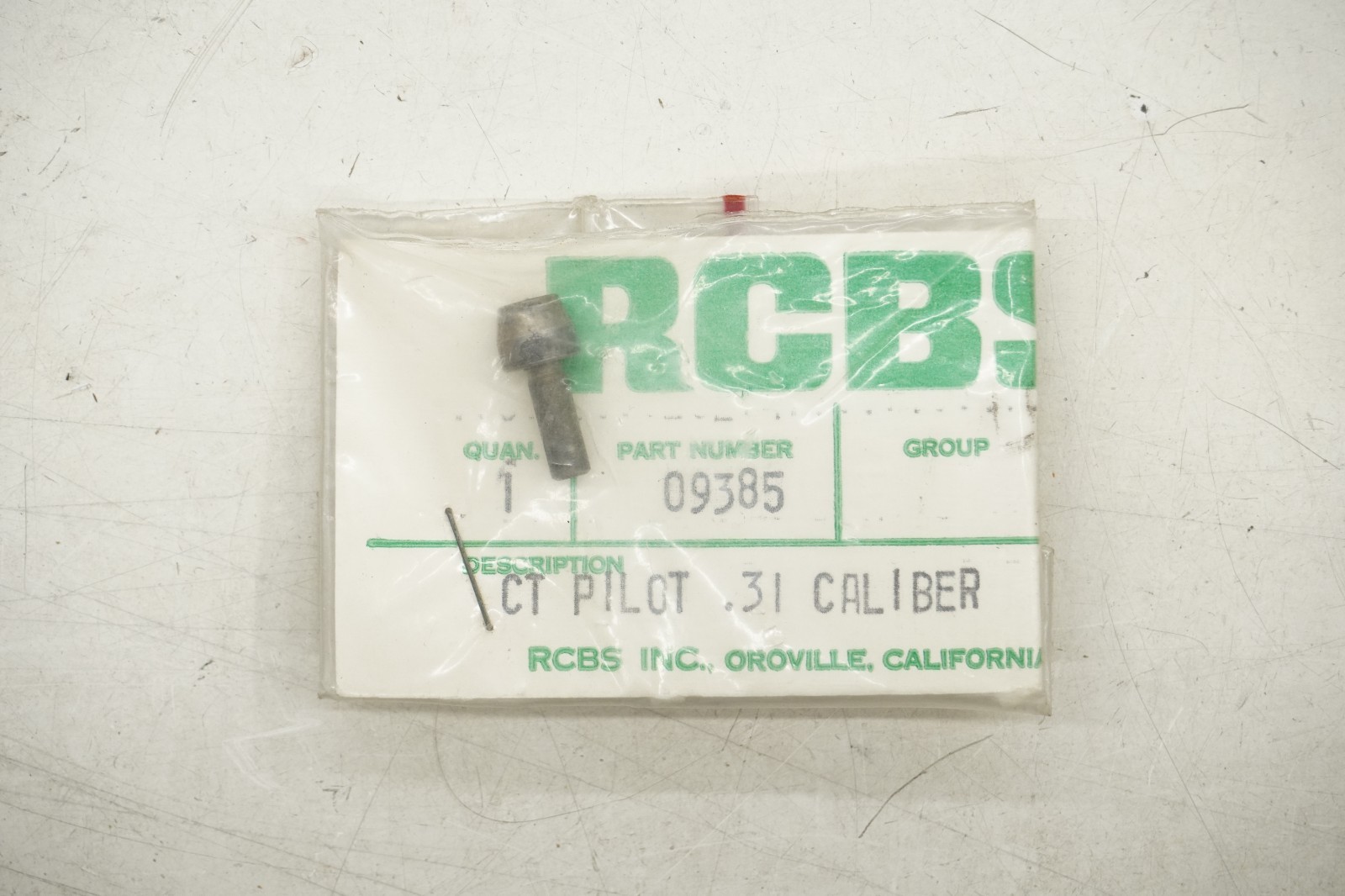 RCBS Case Trimming Pilot .31 Caliber Part # 09385