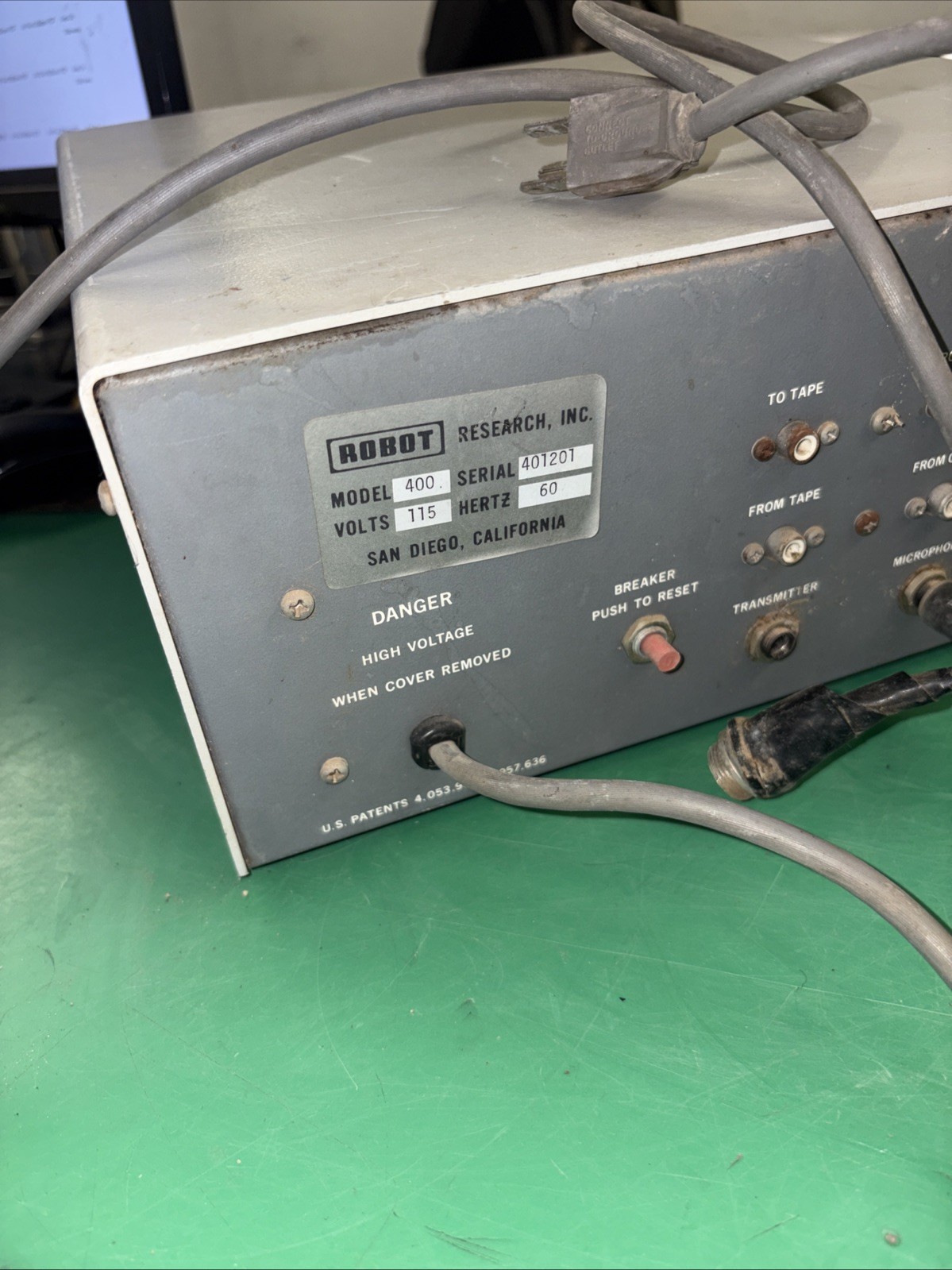 Robot Research Slow Scan Television Model 400