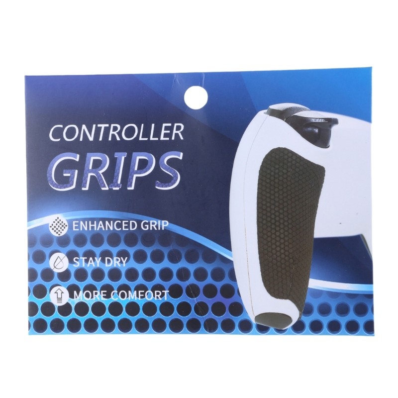 Comfortable Grip Stickers not Slip pad Sweatproof Controller Stickers for p5