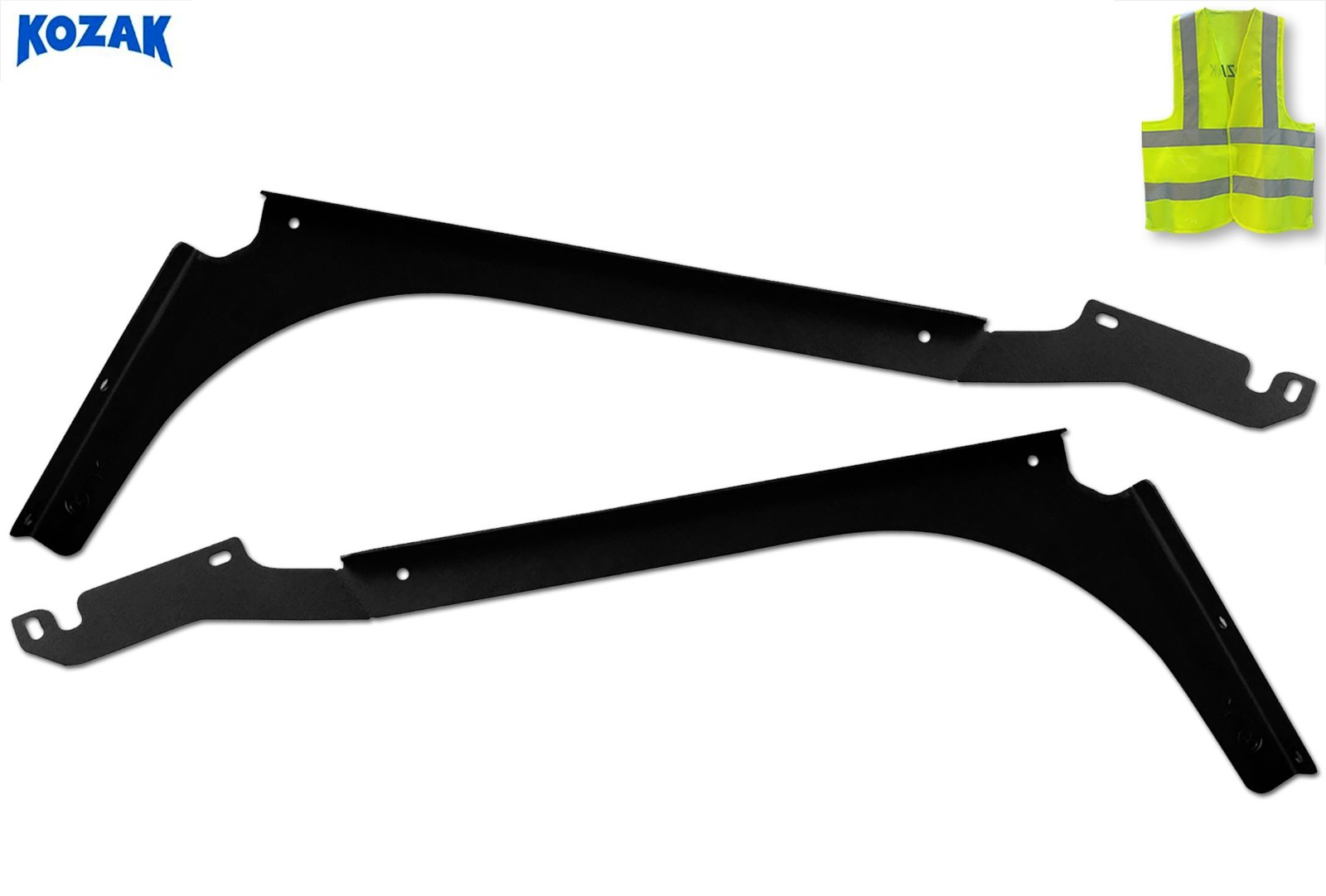 Top Lower Cab Fairing Brackets Set 2L 2R Compatible with Volvo VNL 2018-2024