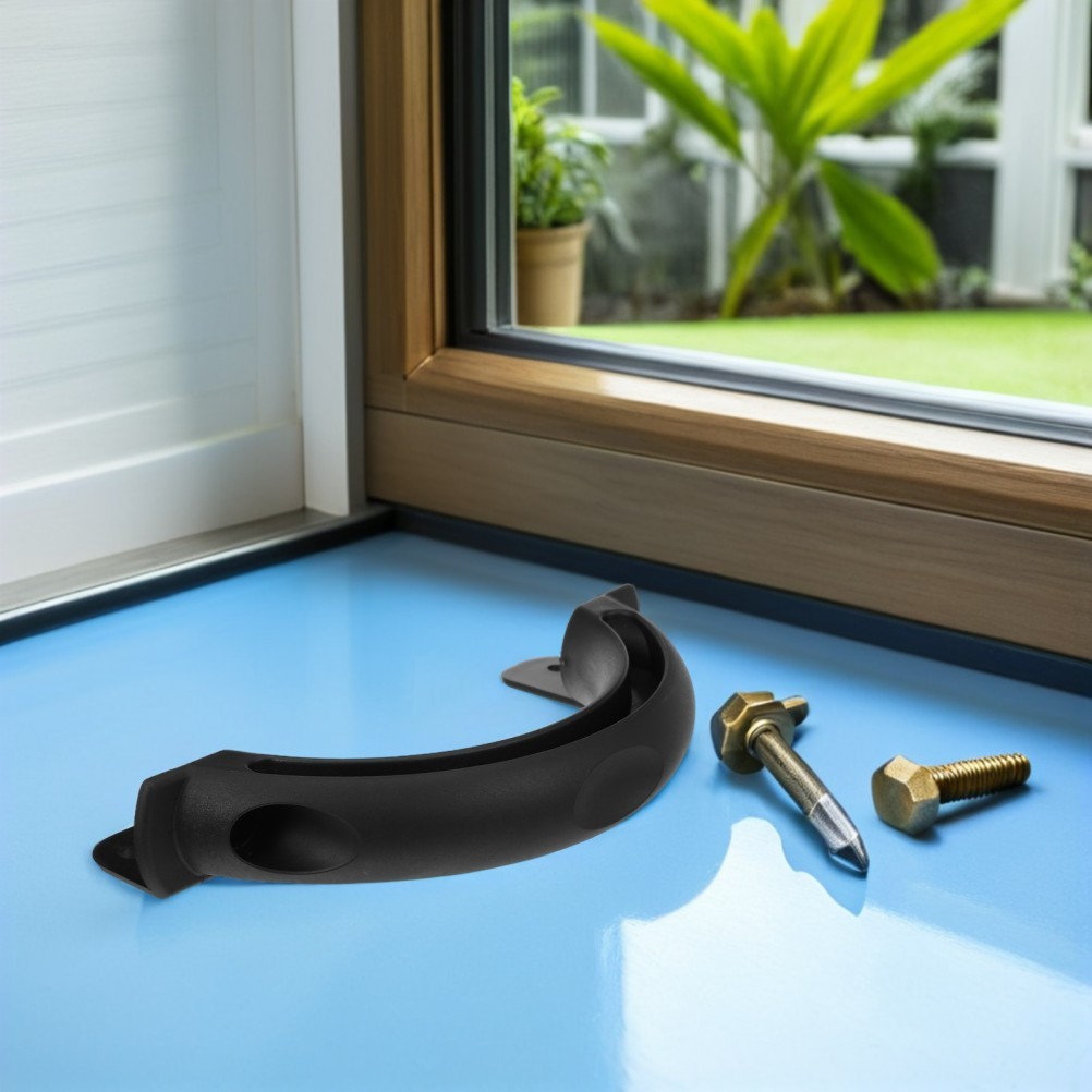 Lightweight Nylon Pull Handle for Garden Gate and Fence with Easy Installation
