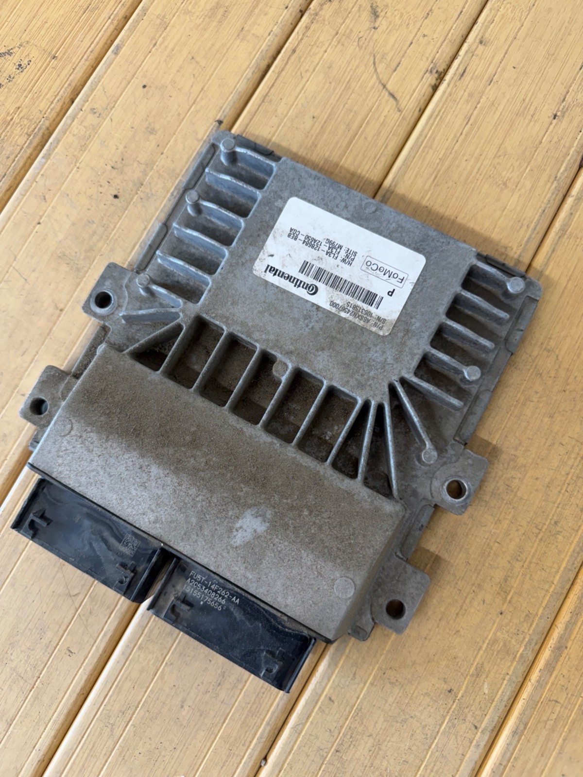 2015 FORD F150 3.5L ENGINE CONTROL MODULE ECU ECM PCM OEM FL3A-12A650-CGA