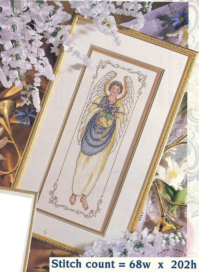 HEAVEN SENT  -   CROSS STITCH PATTERN ONLY    PY - PUV