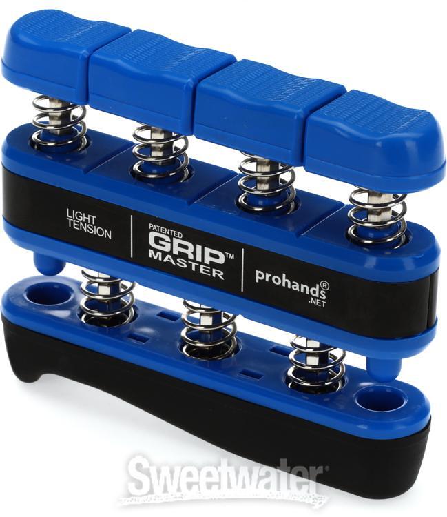 ProHands Gripmaster Hand Exerciser - Blue (Light Tension)