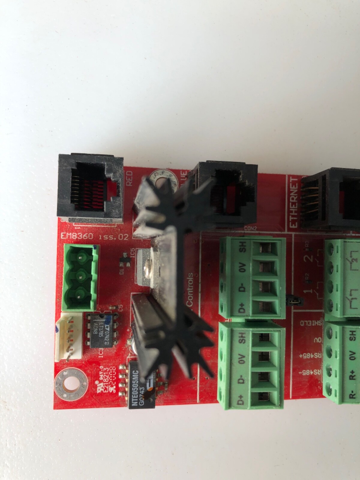 iLumin Cooper Controls EM8360 Board for Universal Source Controller, SC-UN