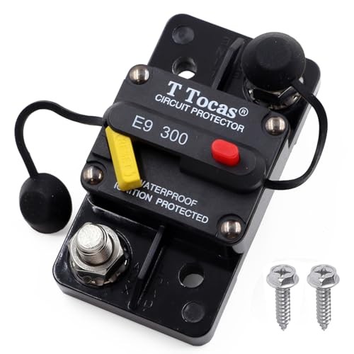 Circuit Breaker with LED Indication DC 300A Surface Mount with LED Indication