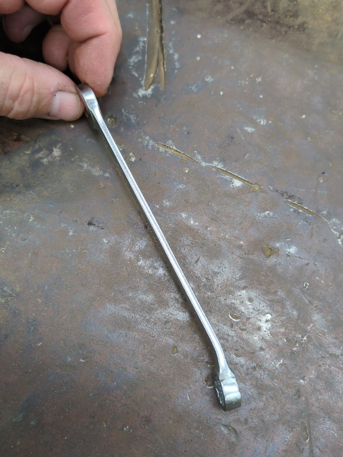 Wright 1114 7/16" 12pt. Combination Wrench USA