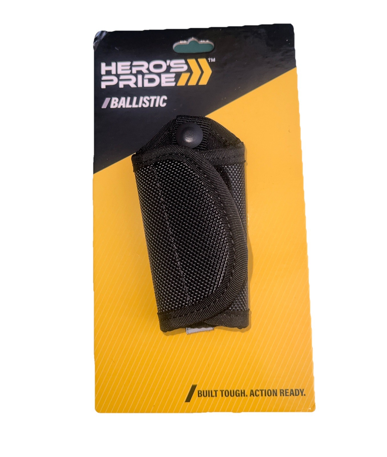 Hero’s Pride NIOP Silent Key Holder #1085, Black, Molded Form,Quick/Quiet In/Out