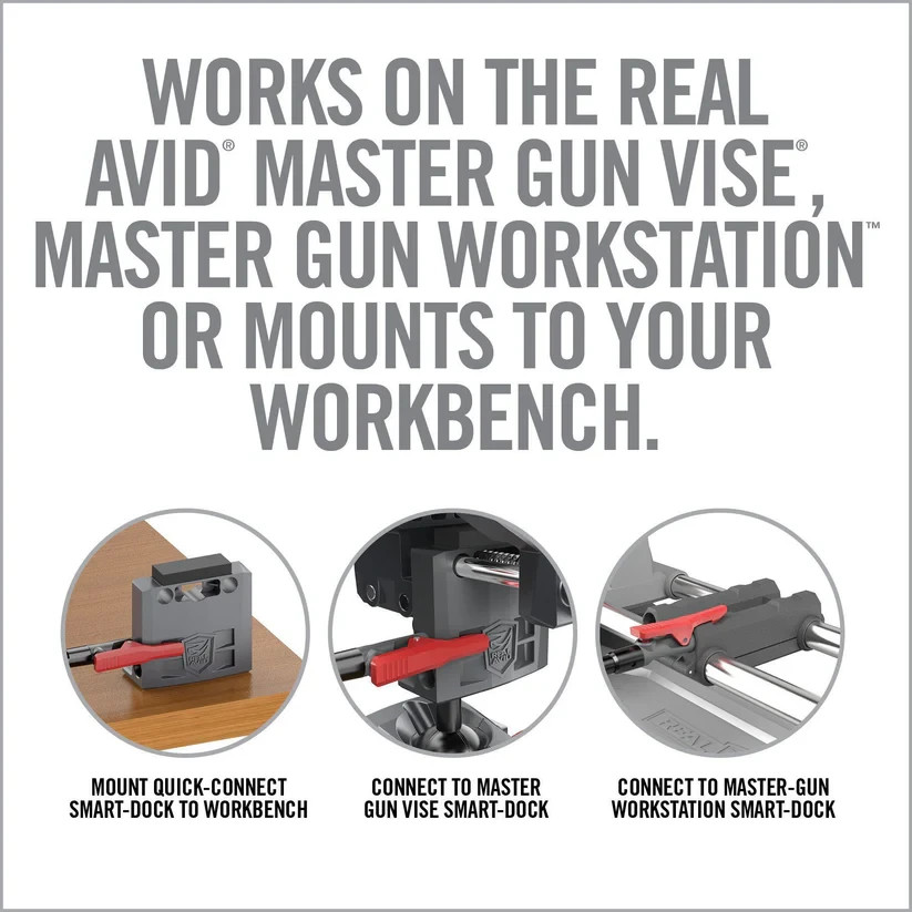 Real Avid Smart-Assist Quick Connect System Essential With Dock -#AVMVACC