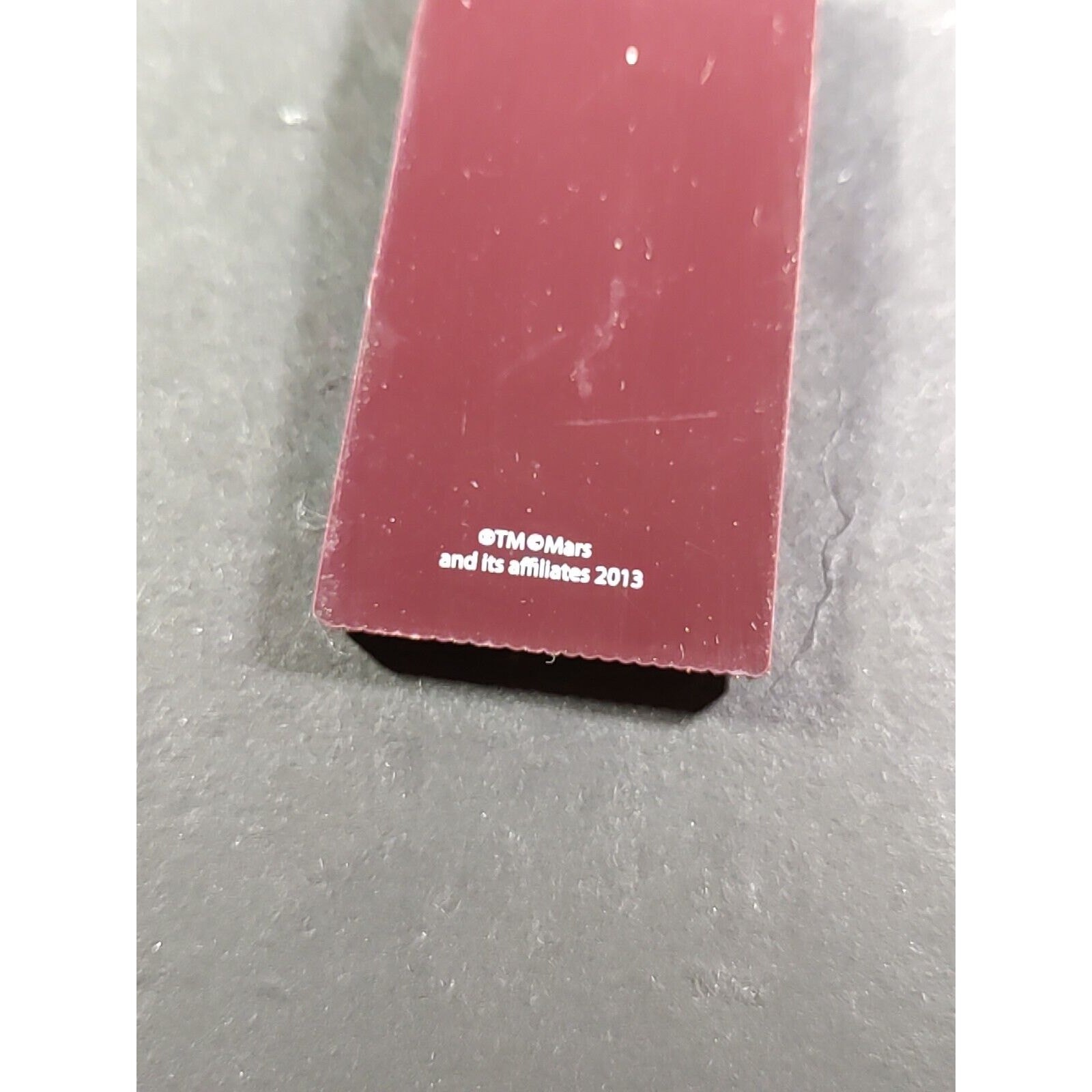M & M Milk Chocolate Plastic Keychain 2013