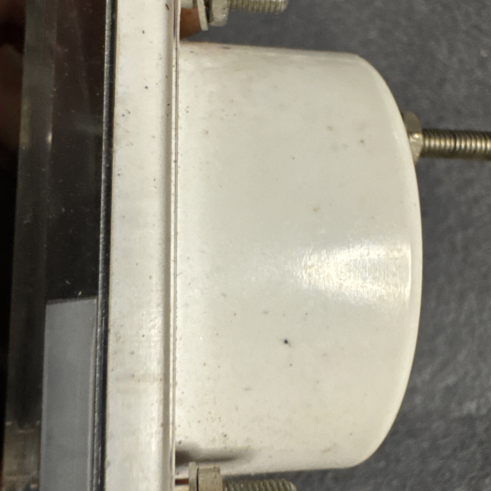 K . W . ELECTRONICS Front mA Meter TRANSCEIVER KW 2000B