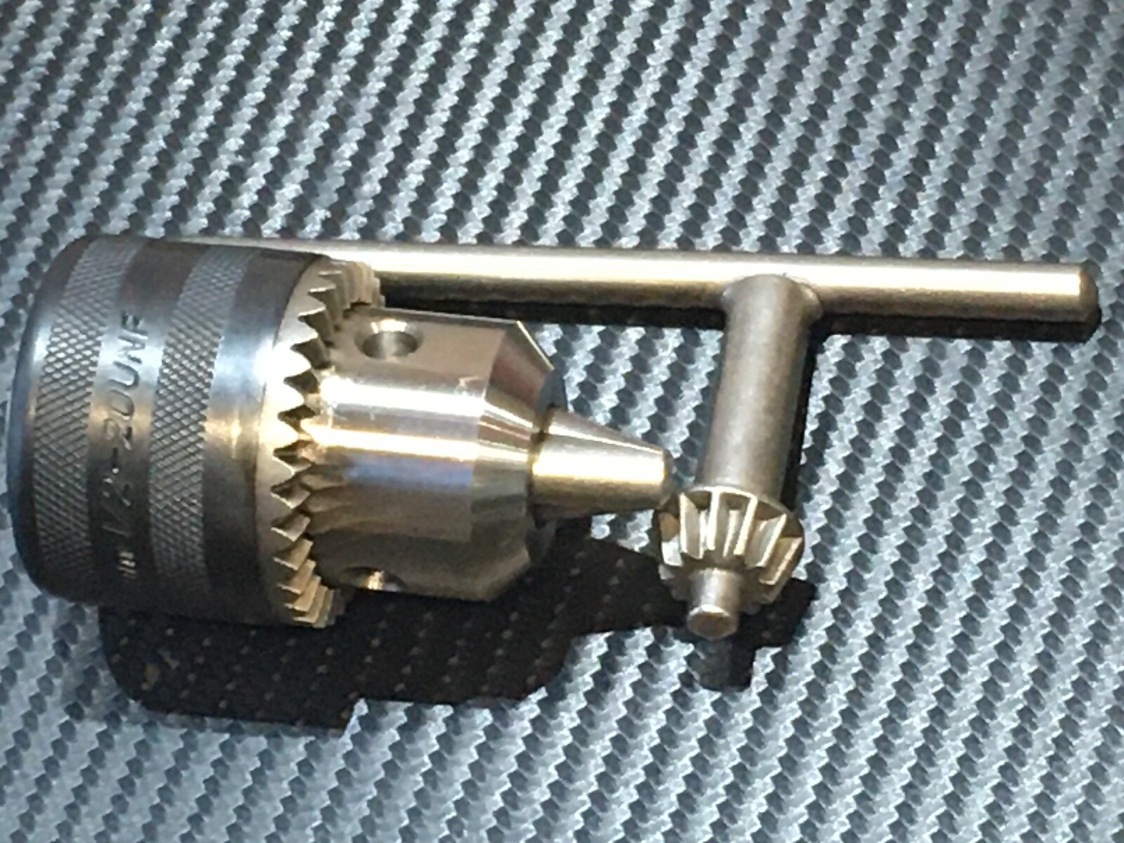 Milwaukee 1/2'" Heavy Duty Chuck w/Key Wrench  48-66-1355  5374-1,1101-1,0234-1