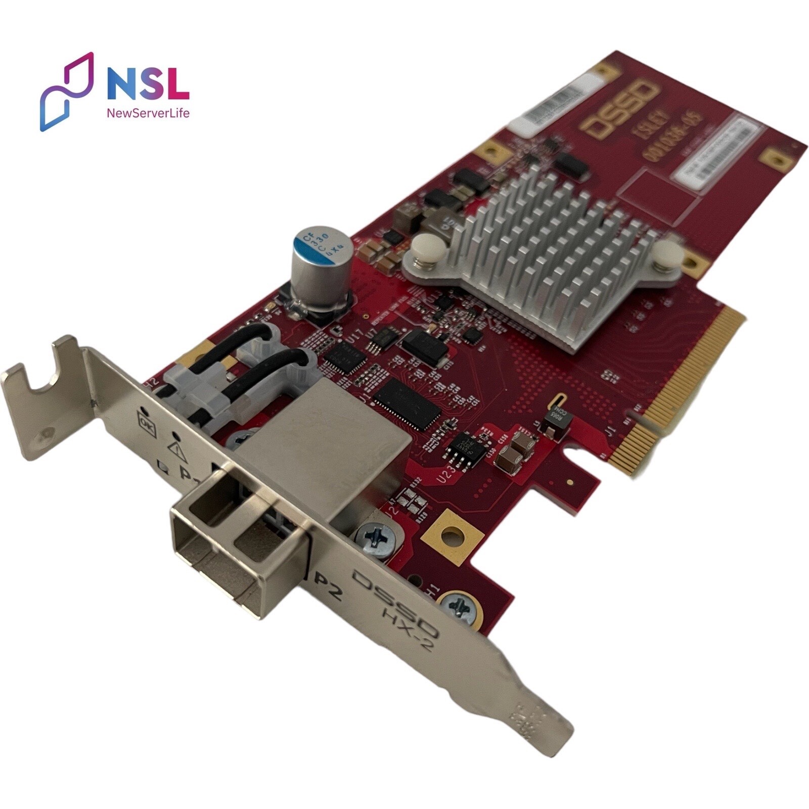 DELL SSD Storage Control Card  DSSD-CX-1xPort PCIe Rev.01 105-587-003-00 Low