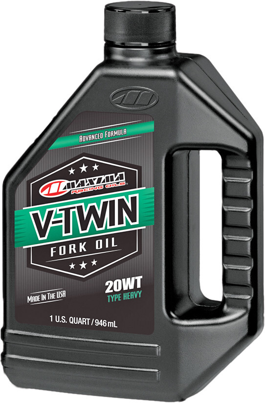 MAXIMA 20WT Heavy Type-E V-Twin Front Suspension Fork Oil For HARLEY-DAVIDSON 1Q