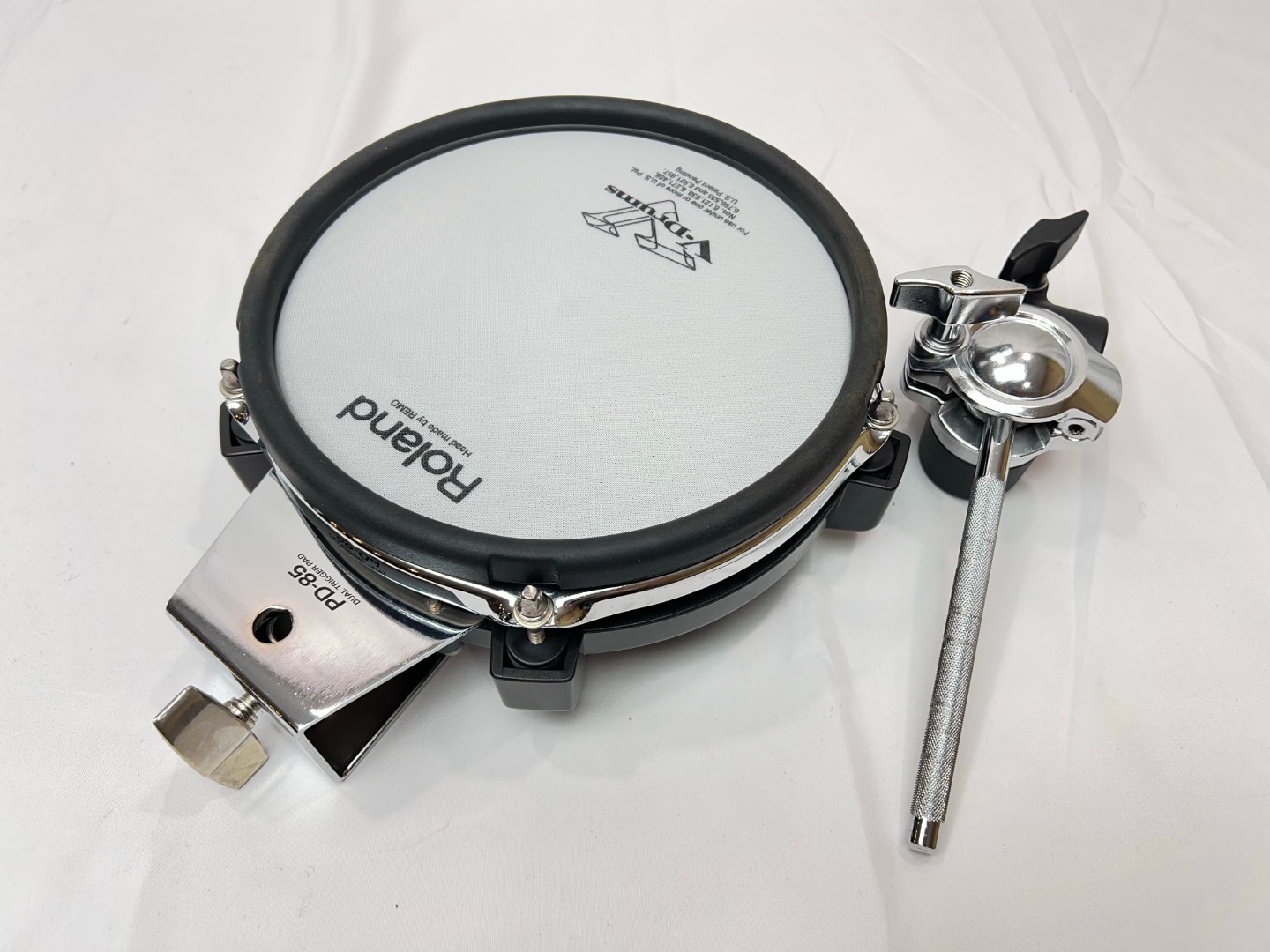 Roland PD-85 BK V Drum 8" Mesh Head Trigger with MOUNT RolandPD85