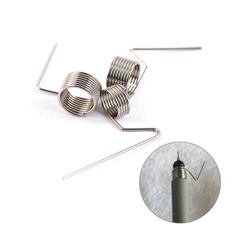 5pcs Ground Spring Oscilloscope Probe Torsion Spring for Tektronix Spare ParSE