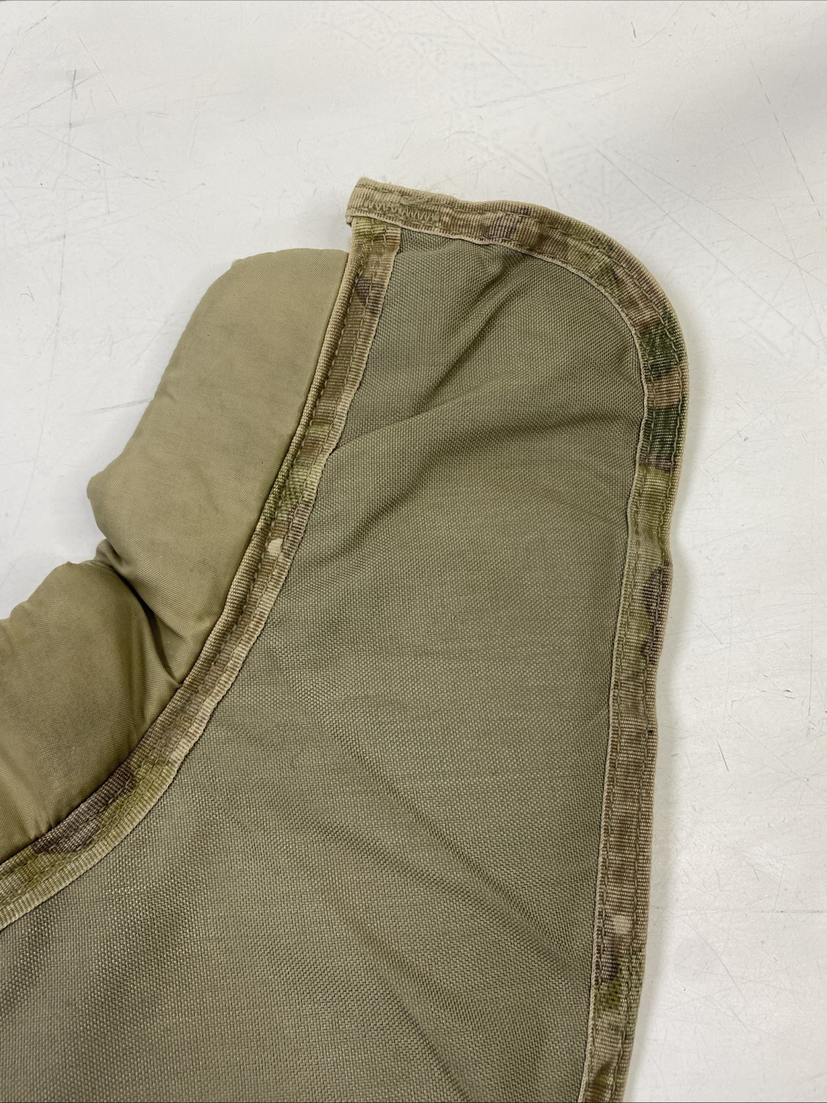 Improved Outer Tactical Vest Yoke/ Collar Assembly Multicam Front Medium (K3)