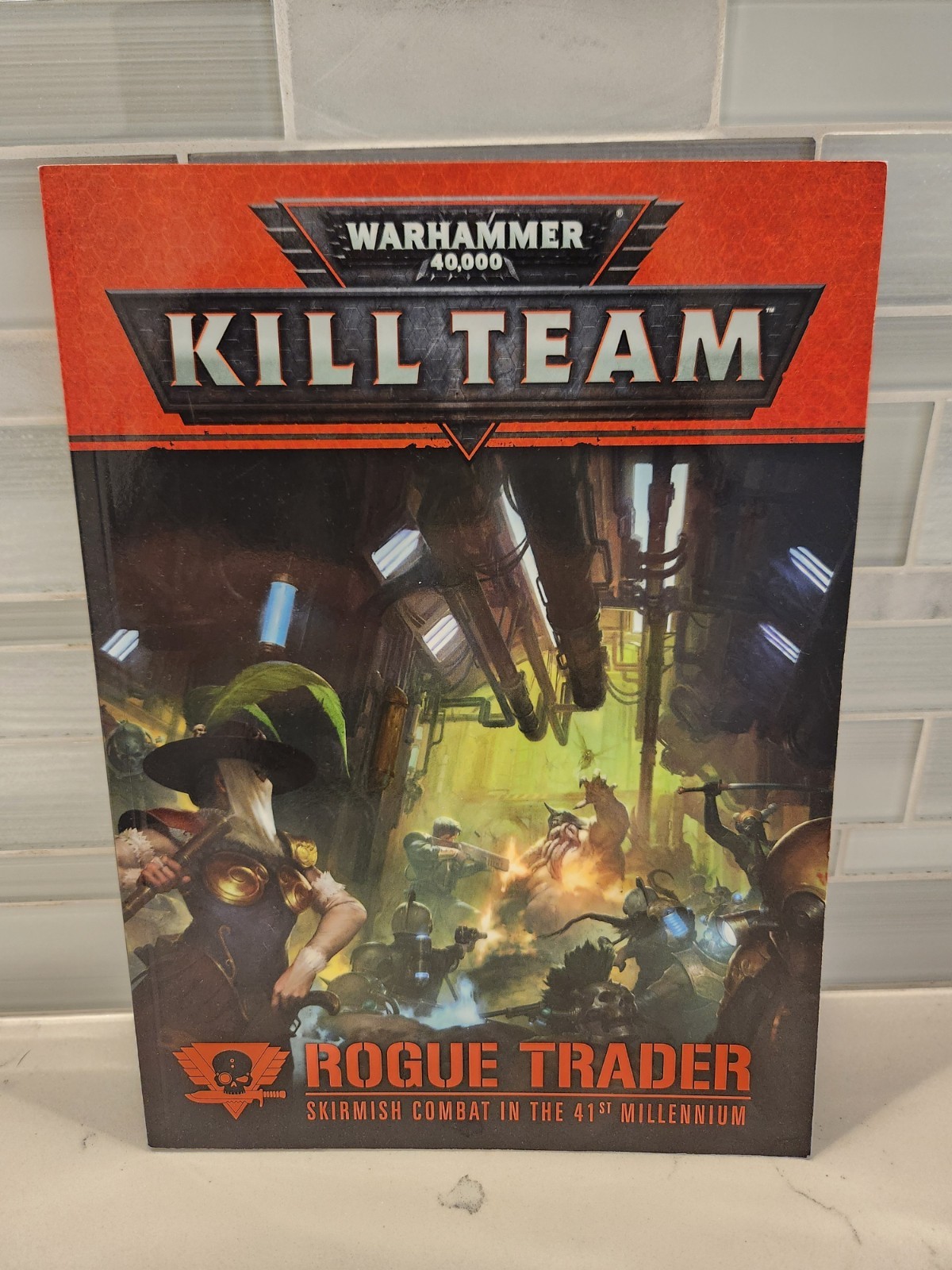 Warhammer 40,000 40k Kill Team Rogue Trader Rulebook 2018 Games Workshop
