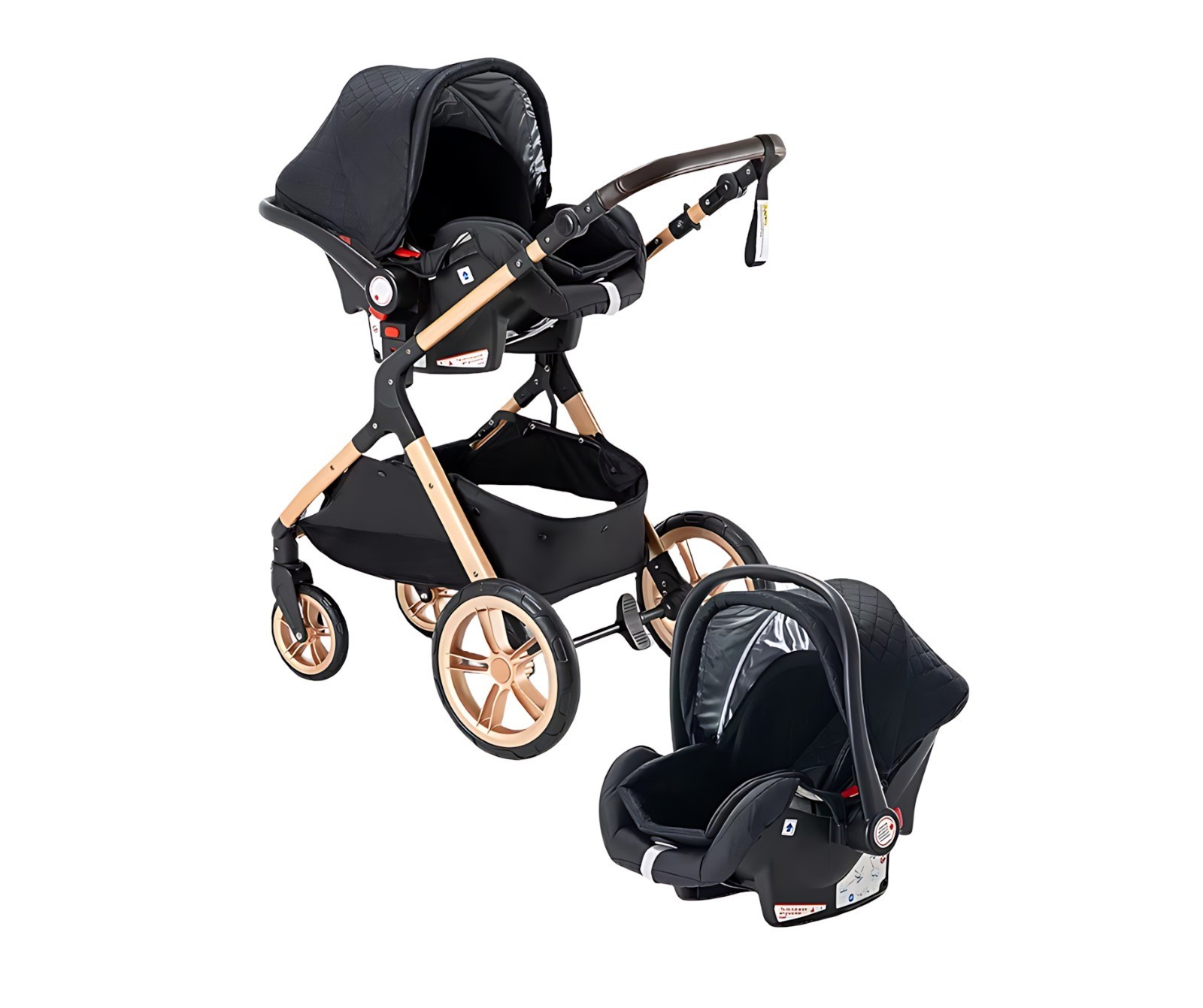 Baby strollers 3 in 1 ELOVIA