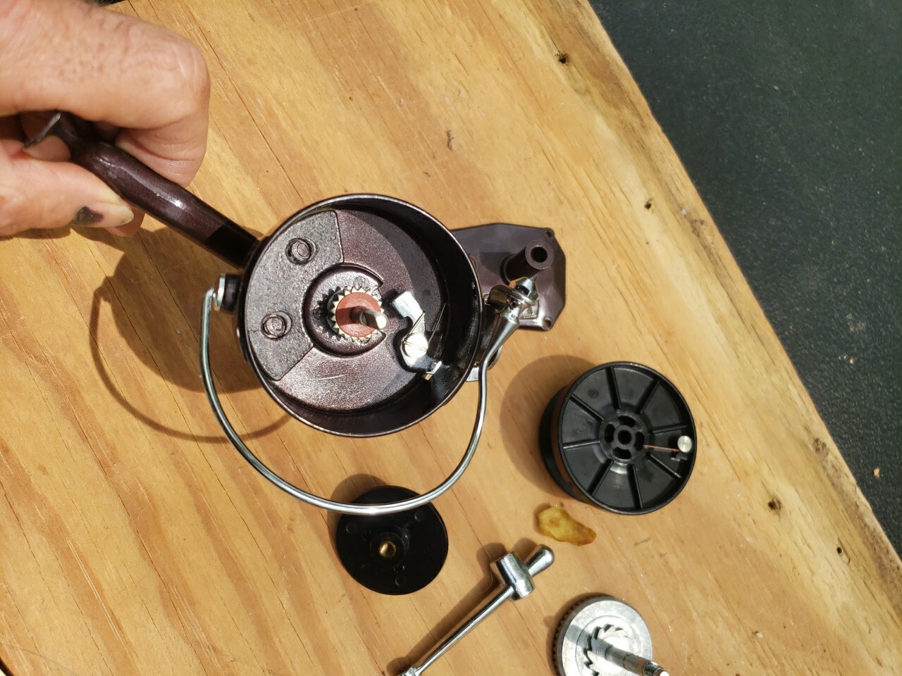 Olympic Cheyenne Reel No. 29